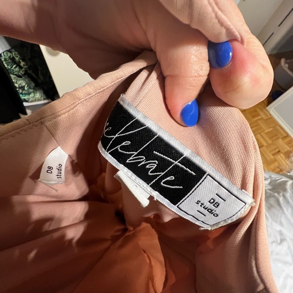 David's Bridal size size 12 sand - Picture 6 of 6